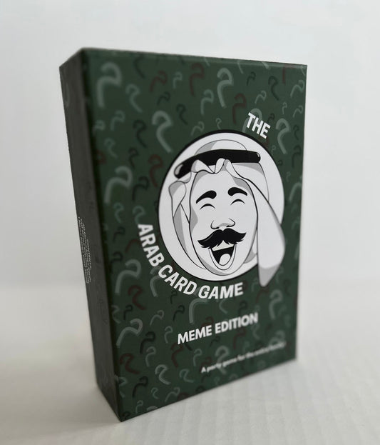 The Arab Card Game: Meme (م) Edition