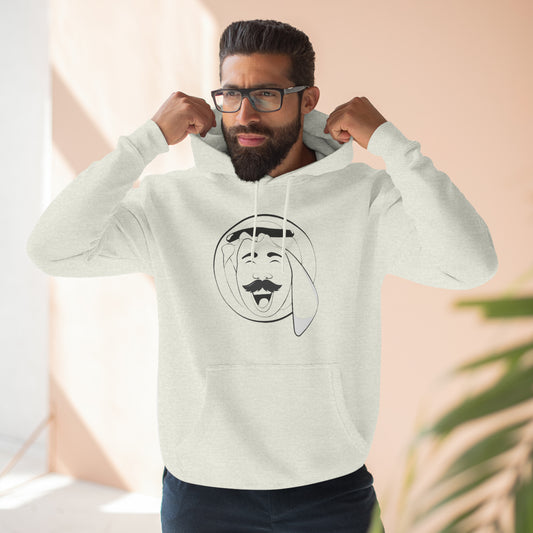 The Arab Card Game Unisex Premium Pullover Hoodie