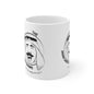 The Arab Card Game Ceramic Mug 11oz