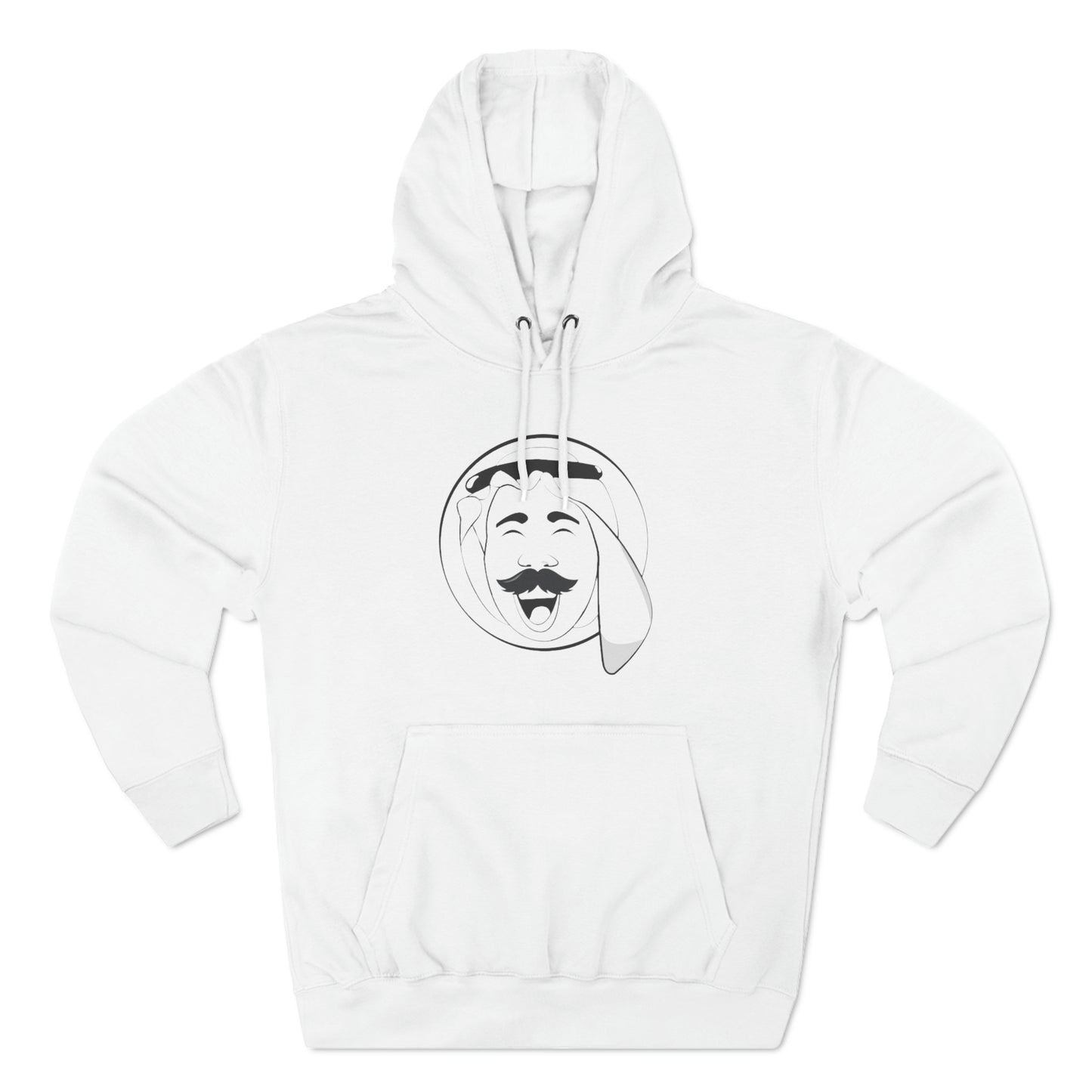 The Arab Card Game Unisex Premium Pullover Hoodie