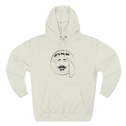 The Arab Card Game Unisex Premium Pullover Hoodie